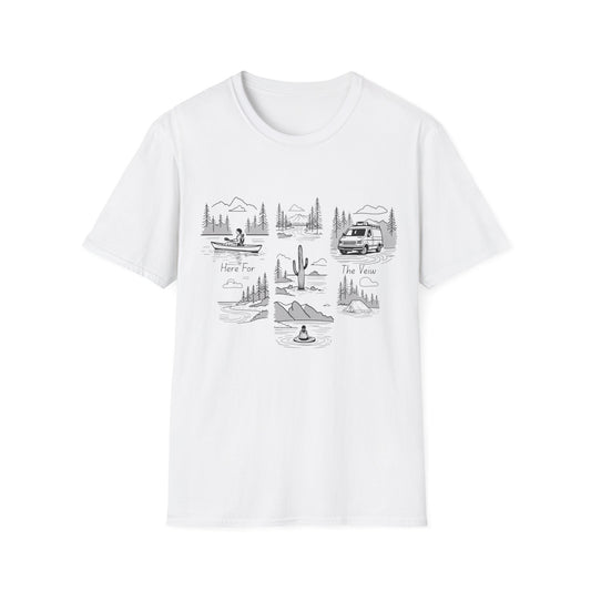 Here For The View T-Shirt