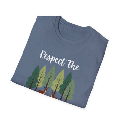 Respect The Locals T-Shirt