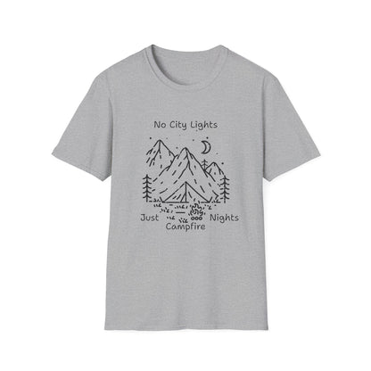 No City Lights T-Shirt