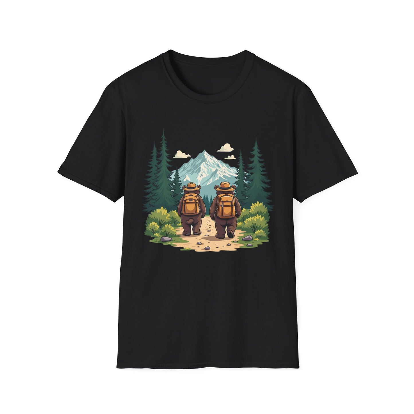 Hiking Bears T-Shirt