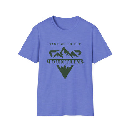 Take Me To The Mountains T-Shirt