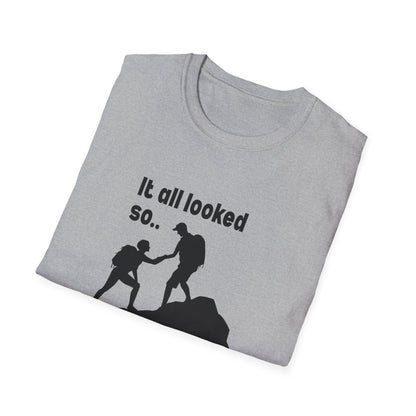 It All Looked So Flat T-Shirt