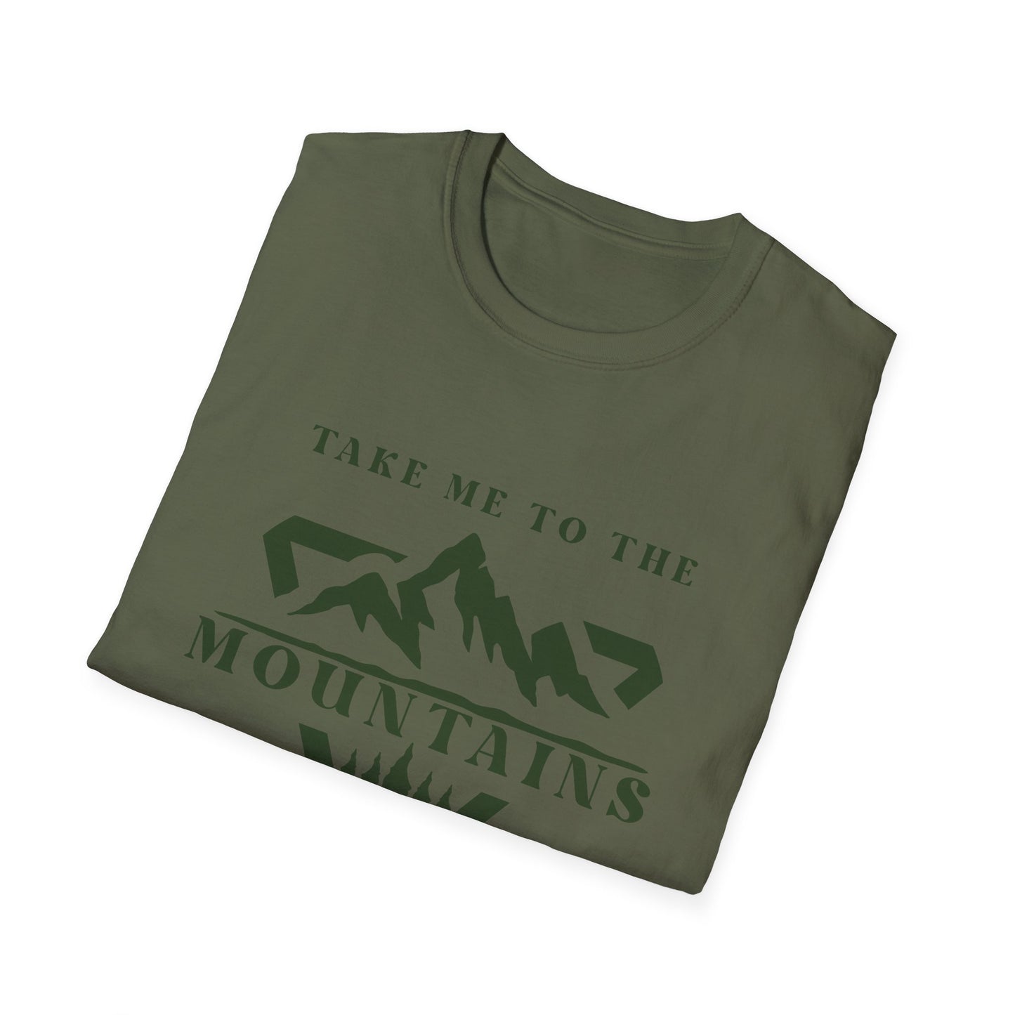 Take Me To The Mountains T-Shirt