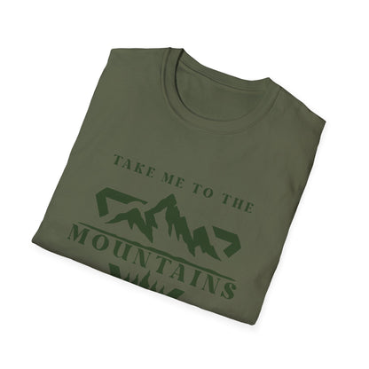 Take Me To The Mountains T-Shirt