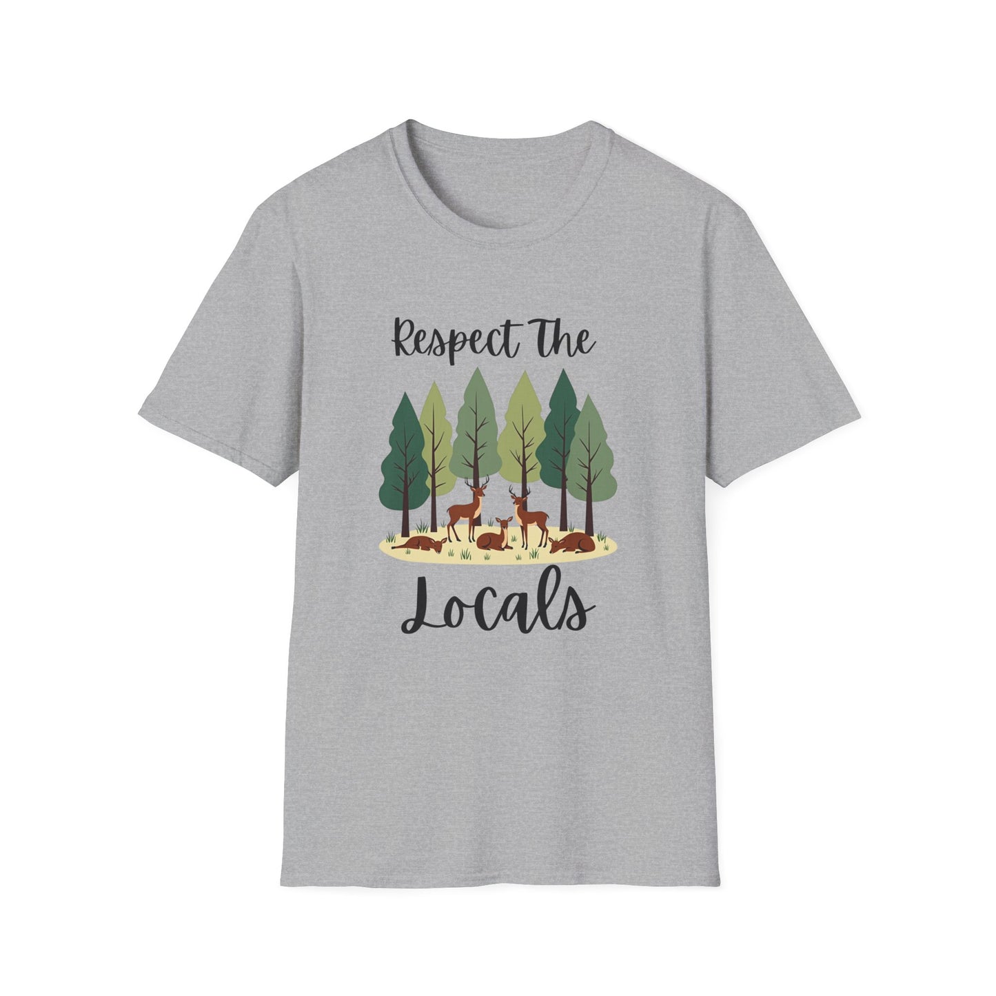 Respect The Locals T-Shirt