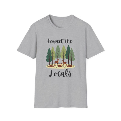 Respect The Locals T-Shirt