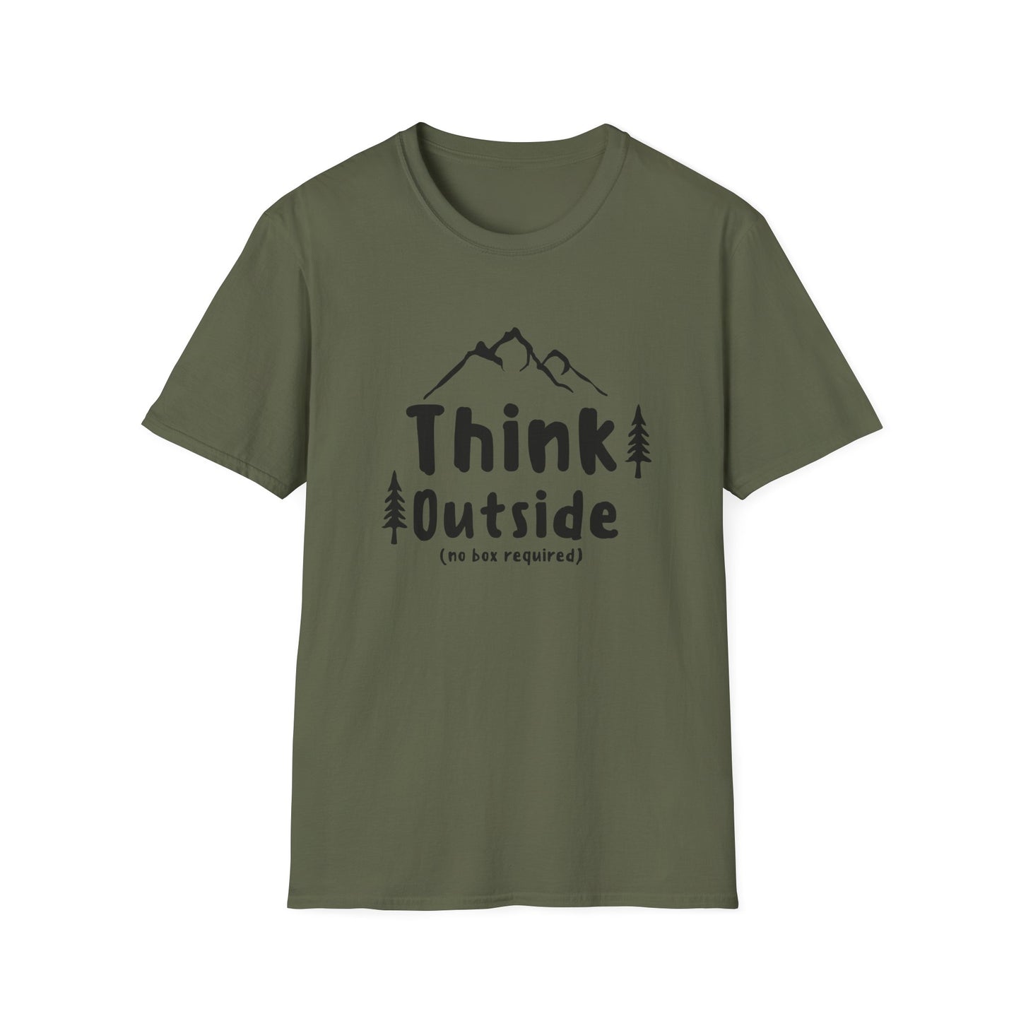 Think Outside T-Shirt