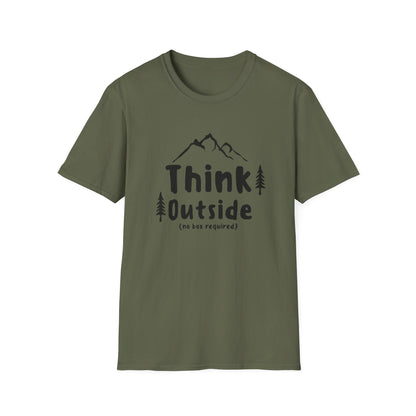 Think Outside T-Shirt