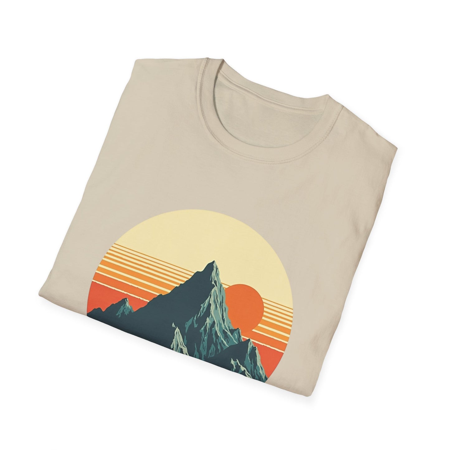 Retro Mountain T-Shirt