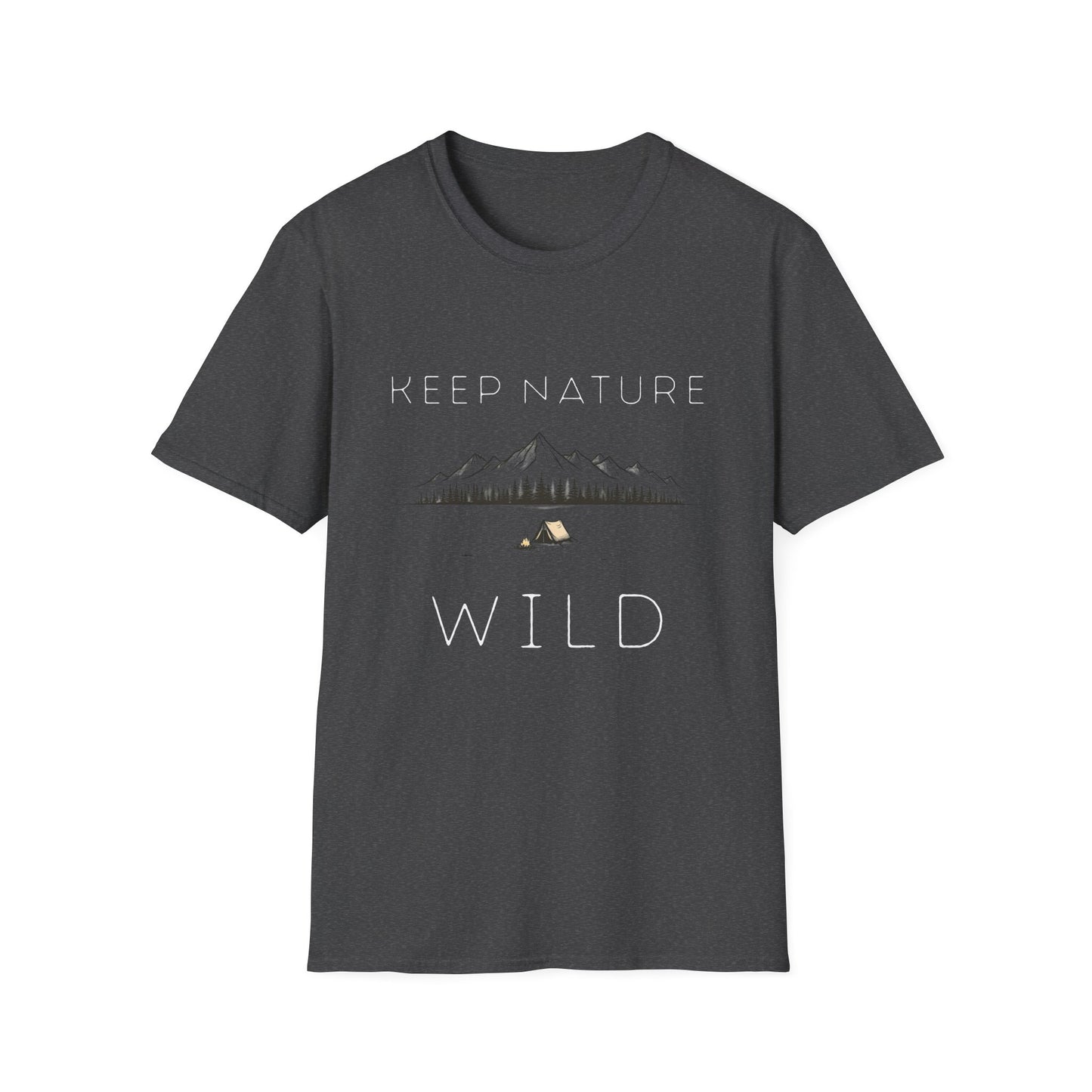 Keep Nature Wild T-Shirt