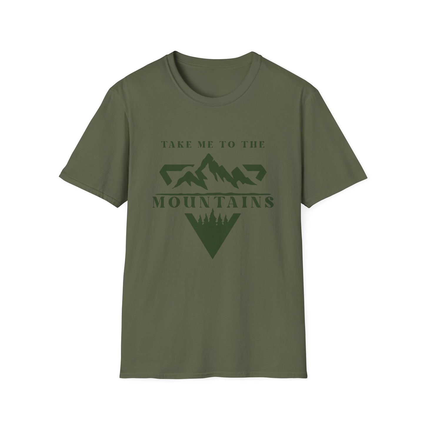 Take Me To The Mountains T-Shirt