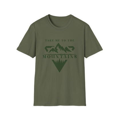 Take Me To The Mountains T-Shirt