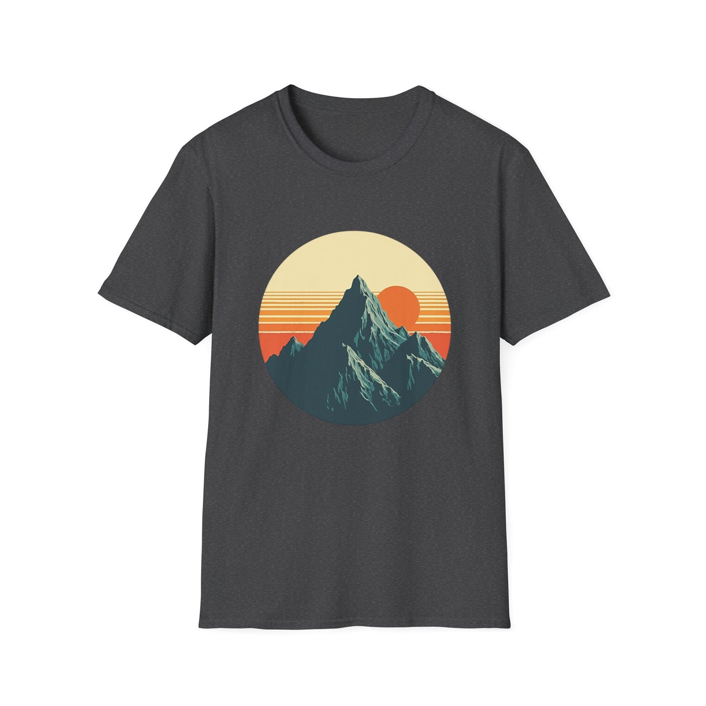 Retro Mountain T-Shirt