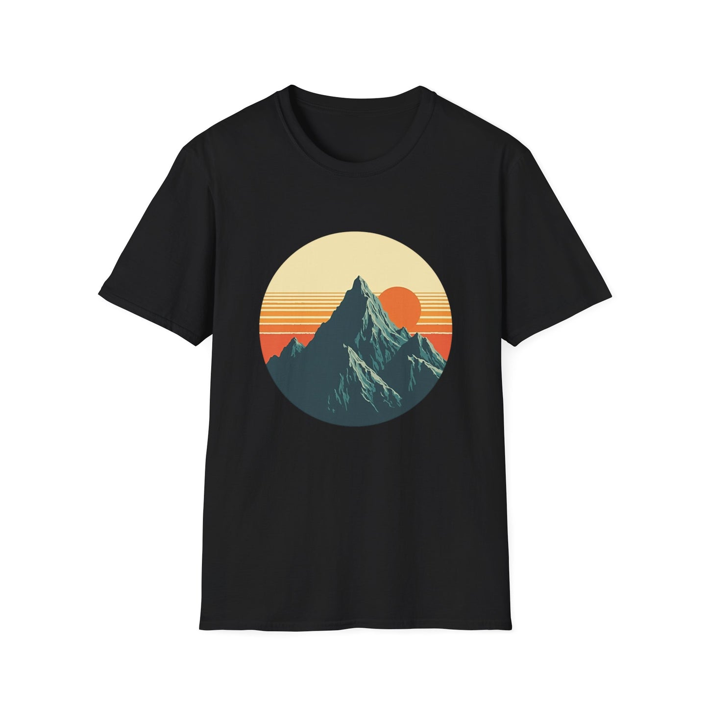 Retro Mountain T-Shirt