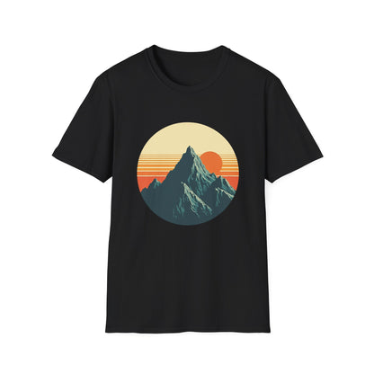 Retro Mountain T-Shirt