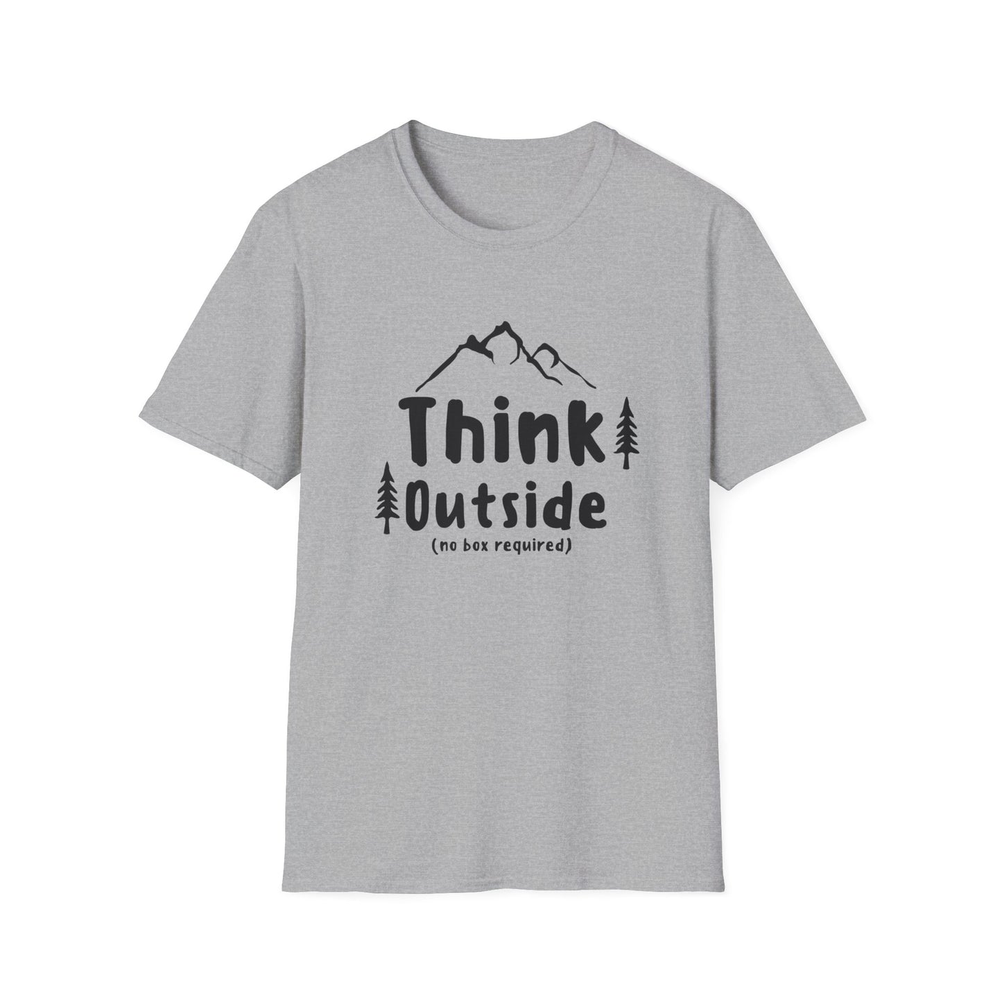 Think Outside T-Shirt