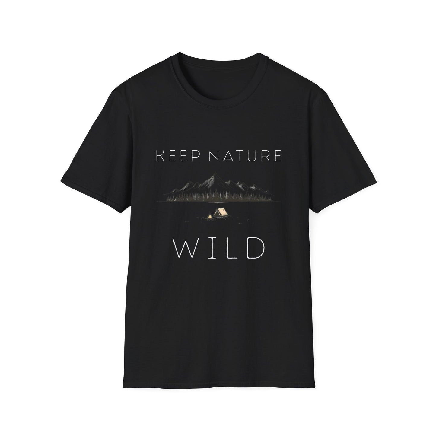 Keep Nature Wild T-Shirt