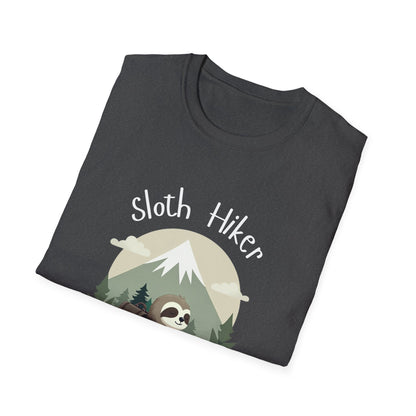 Sloth Hiker T-Shirt