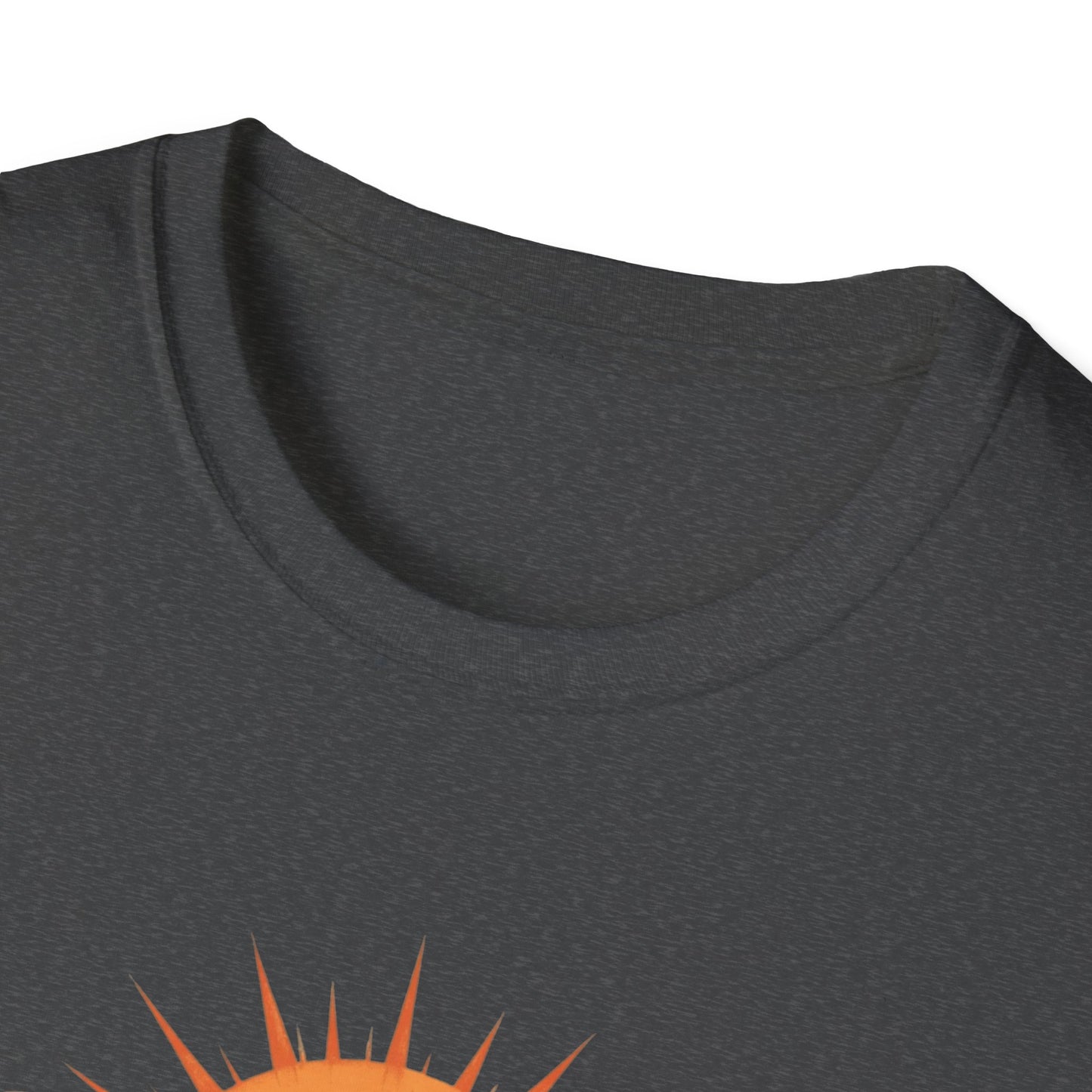Retro Mountain Sunrise T-Shirt