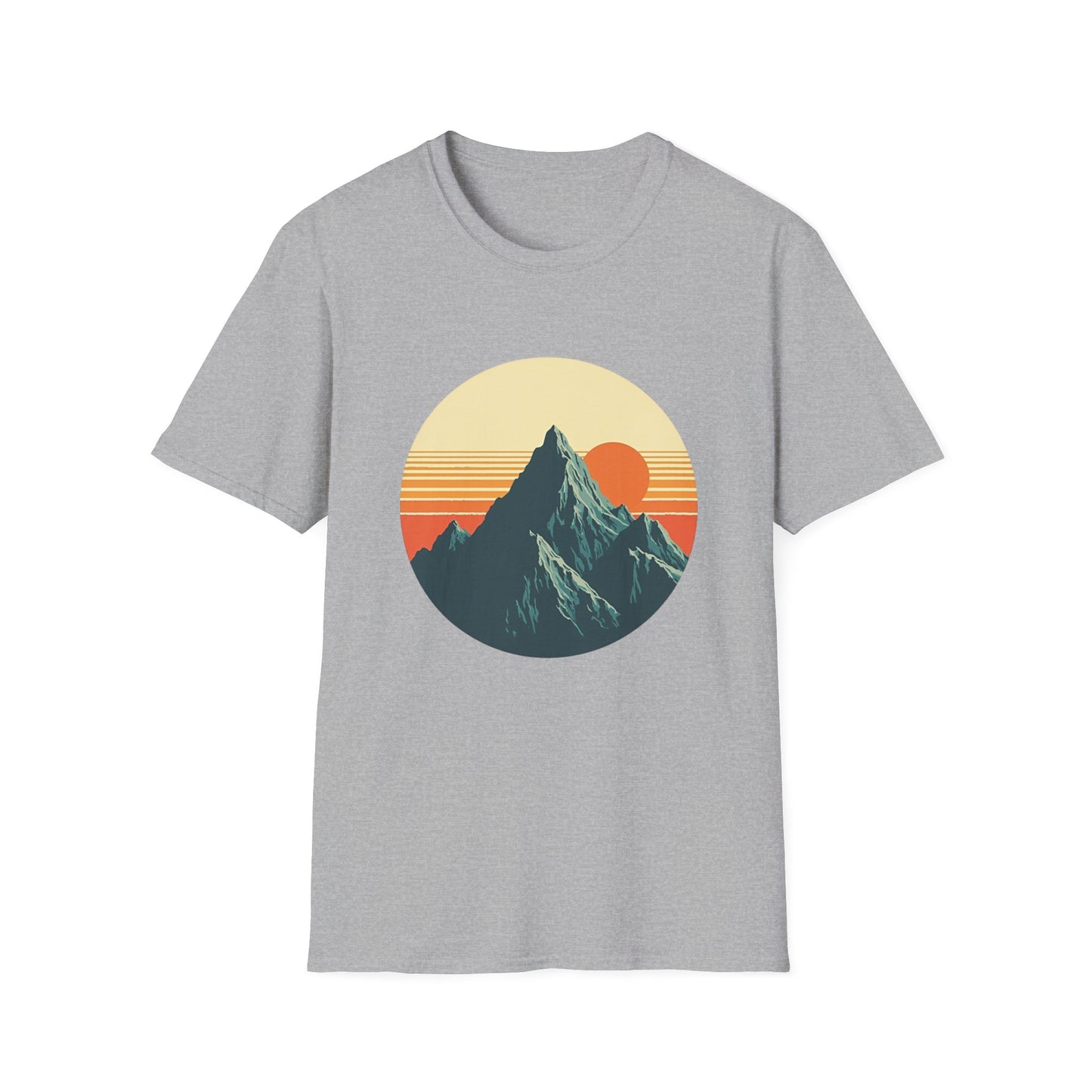 Retro Mountain T-Shirt