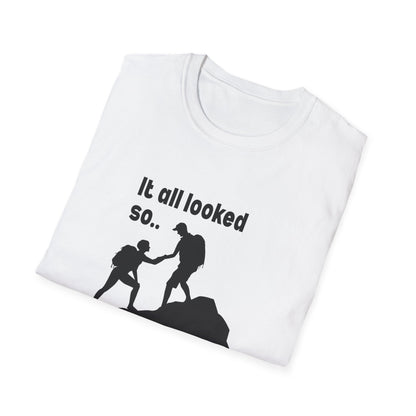 It All Looked So Flat T-Shirt