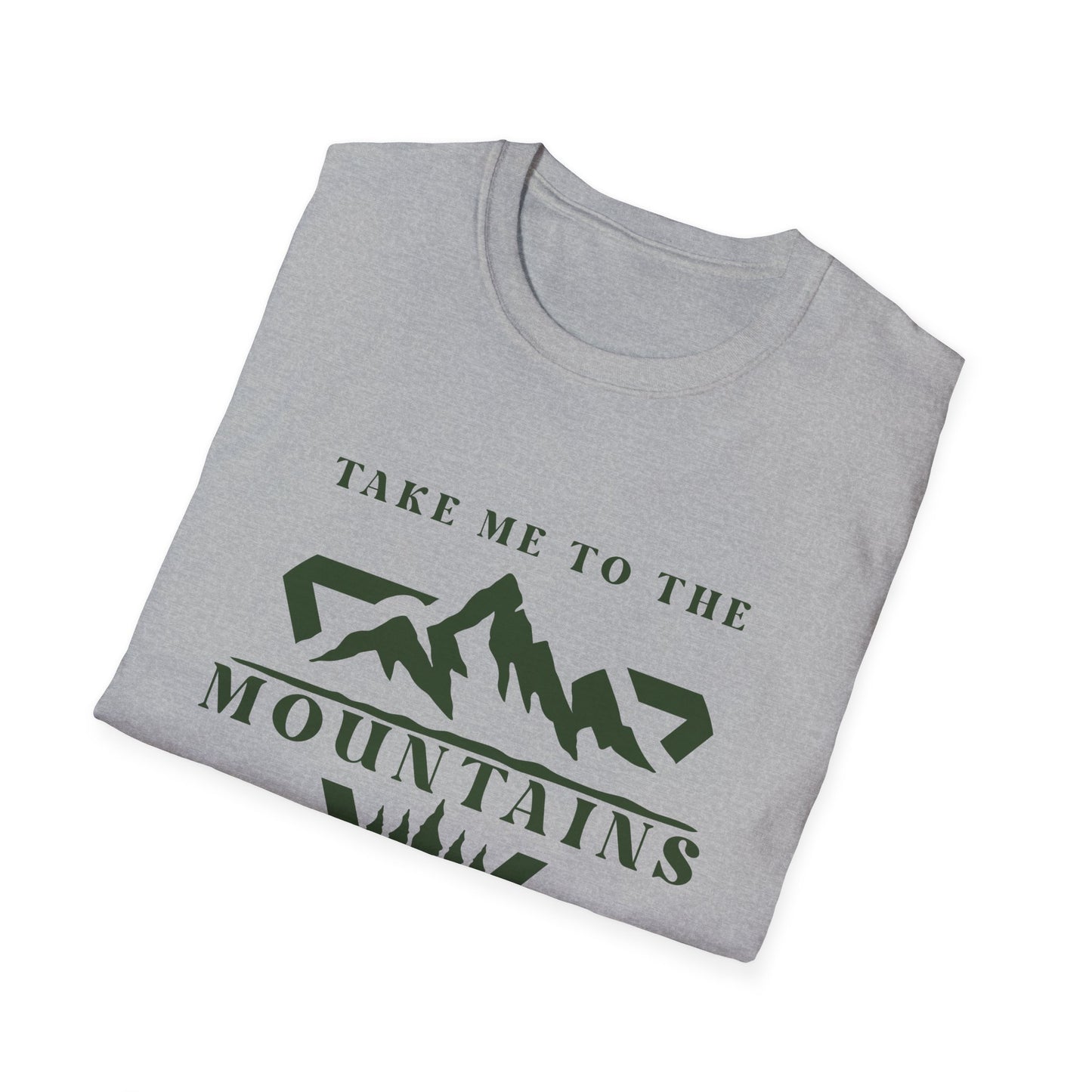 Take Me To The Mountains T-Shirt