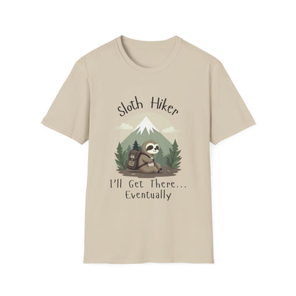 Sloth Hiker T-Shirt