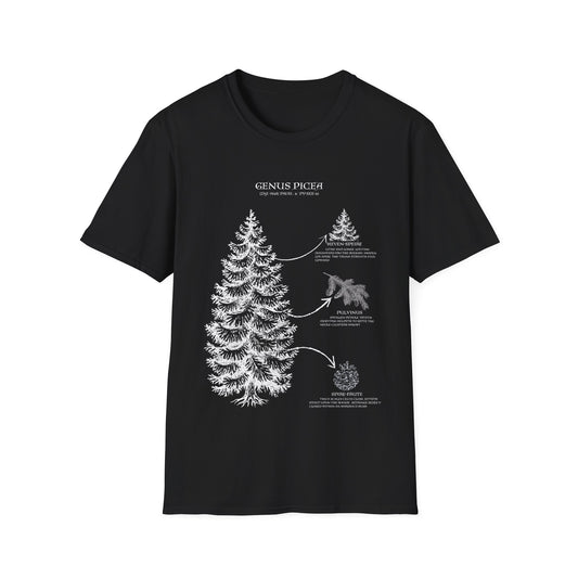 Genus Picea T-Shirt