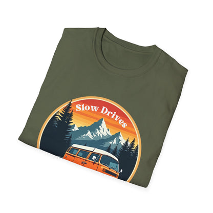 Slow Drives Down Windy Roads T-Shirt