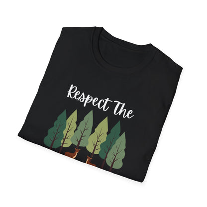 Respect The Locals T-Shirt