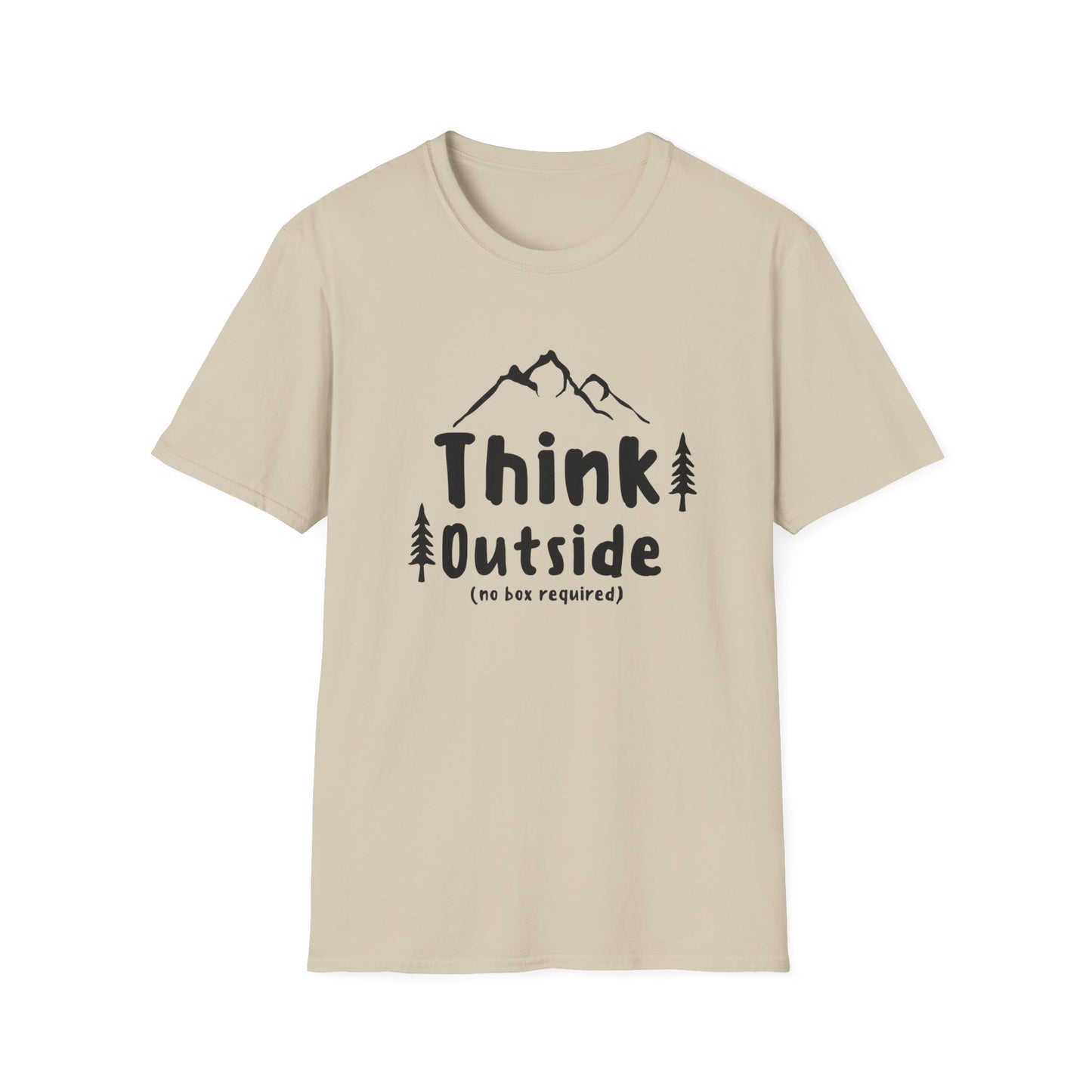 Think Outside T-Shirt