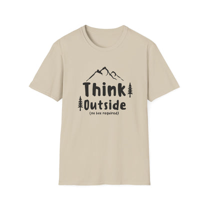 Think Outside T-Shirt