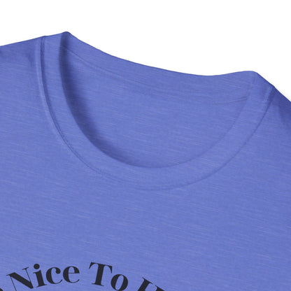 Be Nice To Hikers T-Shirt