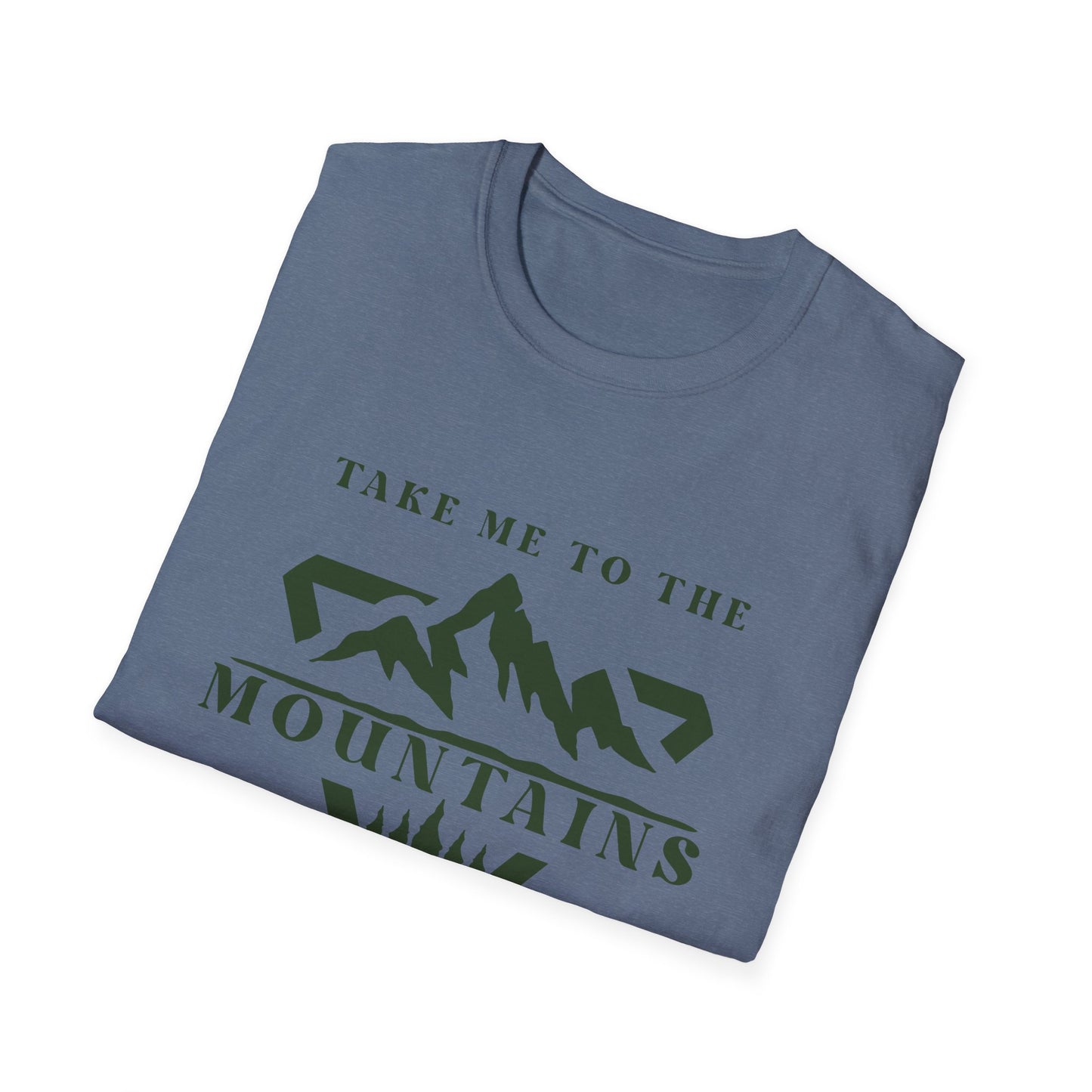 Take Me To The Mountains T-Shirt