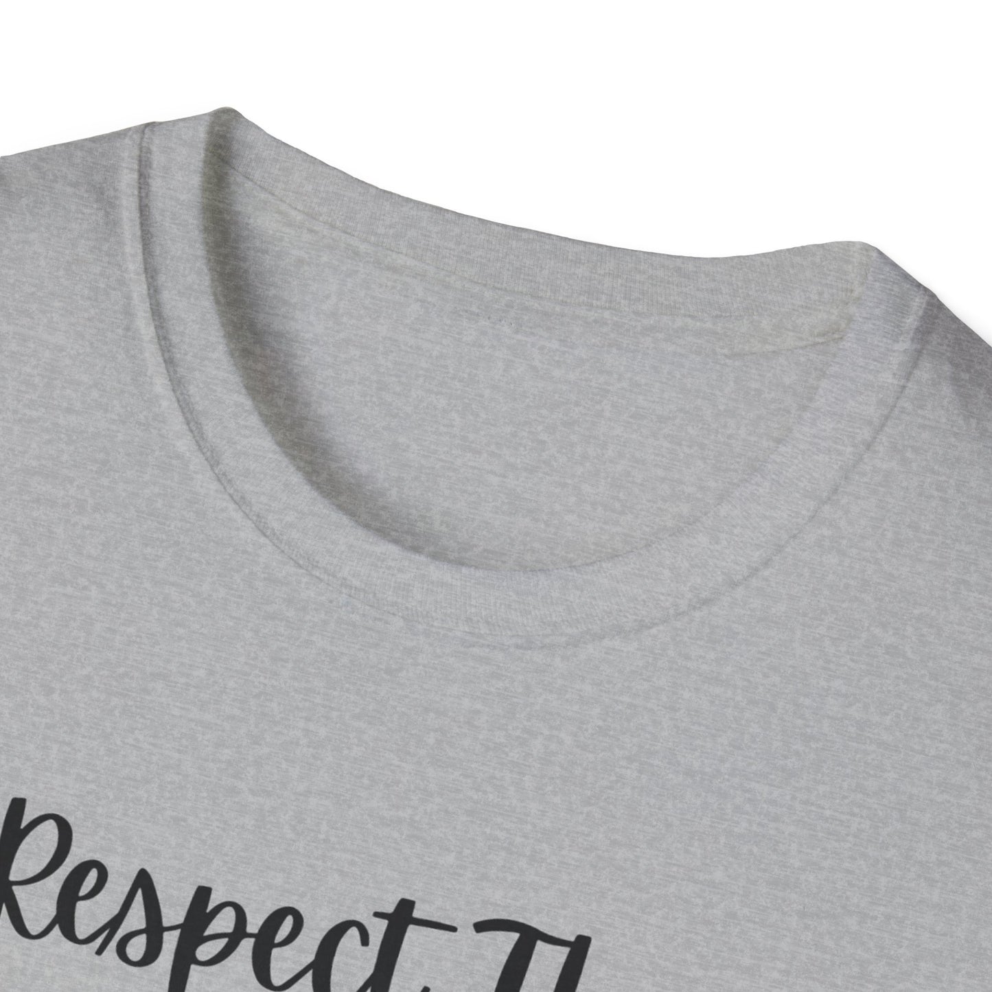 Respect The Locals T-Shirt
