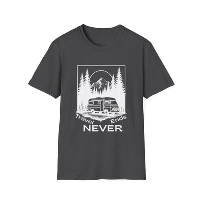 Travel Never Ends T-Shirt