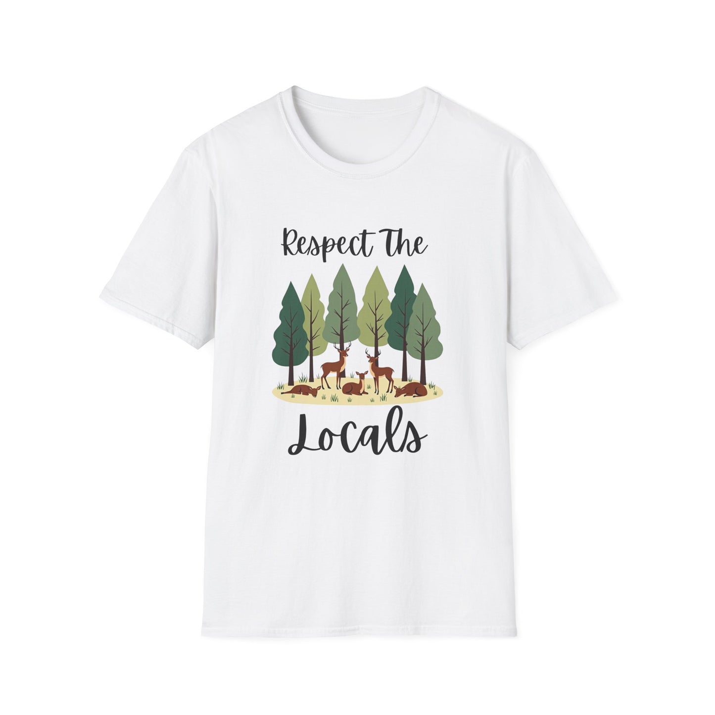 Respect The Locals T-Shirt