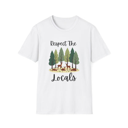 Respect The Locals T-Shirt