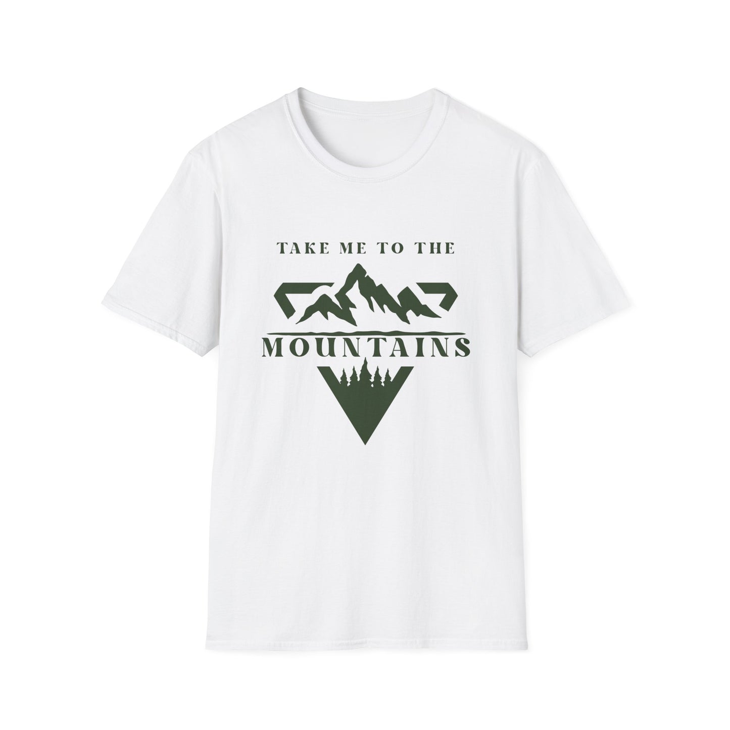 Take Me To The Mountains T-Shirt