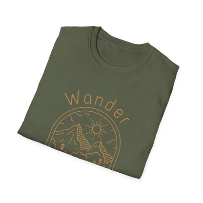 Wander Where None Have Tread T-Shirt