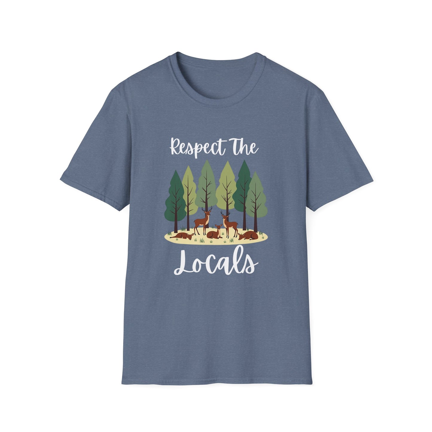 Respect The Locals T-Shirt