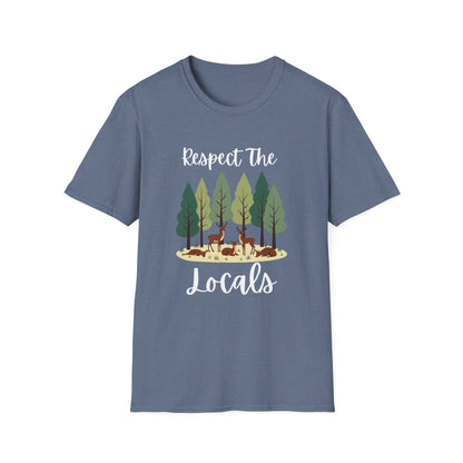 Respect The Locals T-Shirt