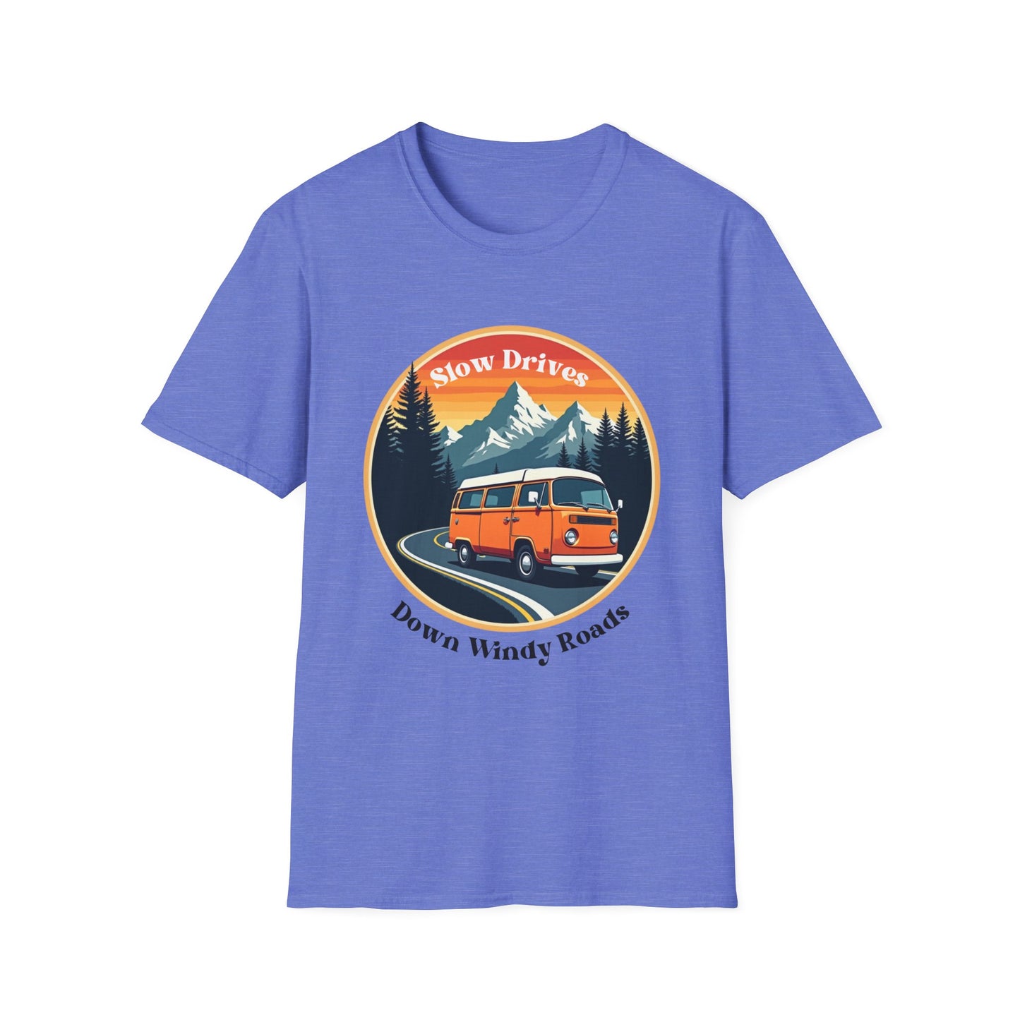 Slow Drives Down Windy Roads T-Shirt