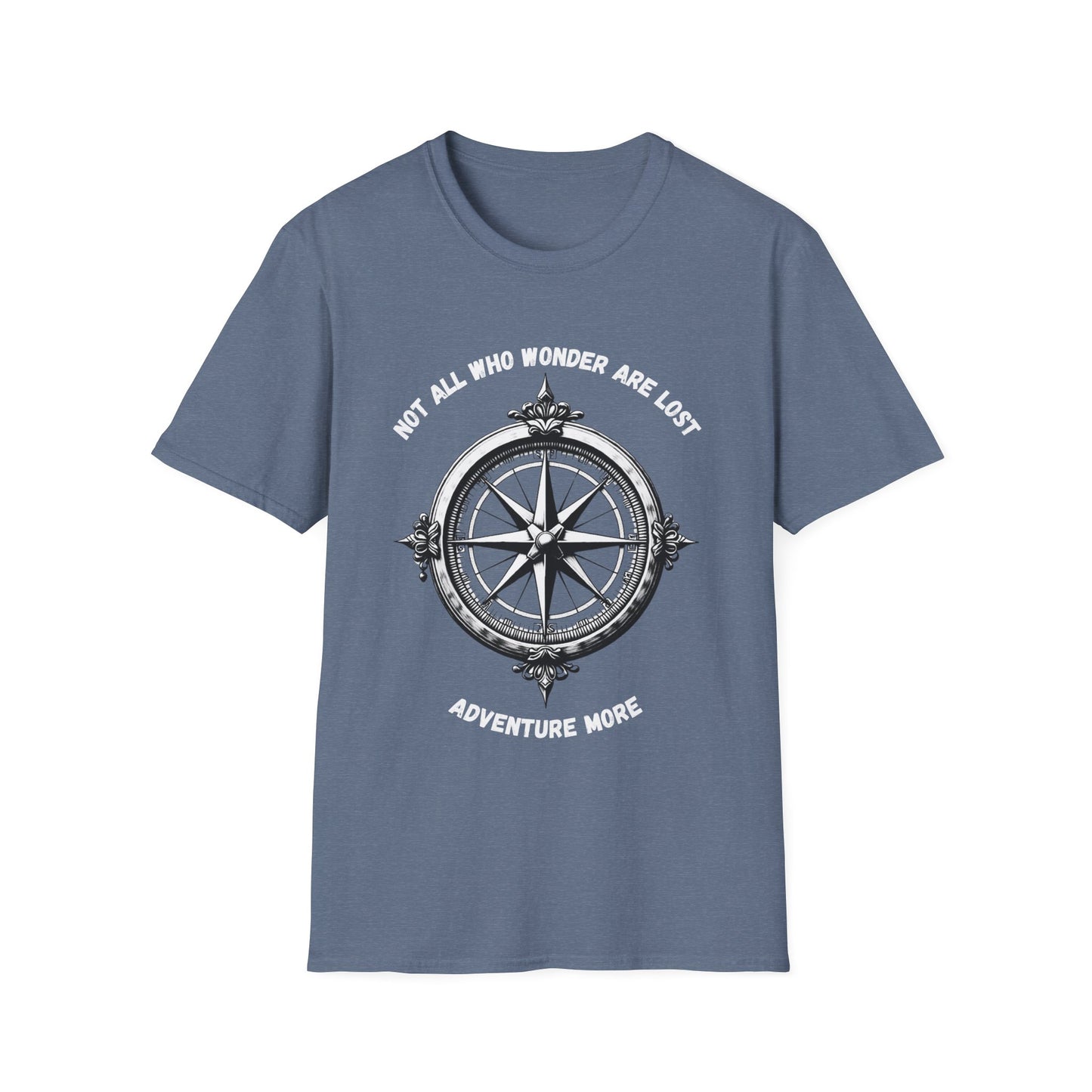 Not All Who Wonder Are Lost T-Shirt