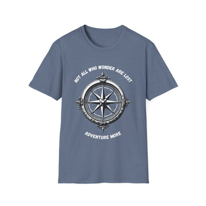 Not All Who Wonder Are Lost T-Shirt