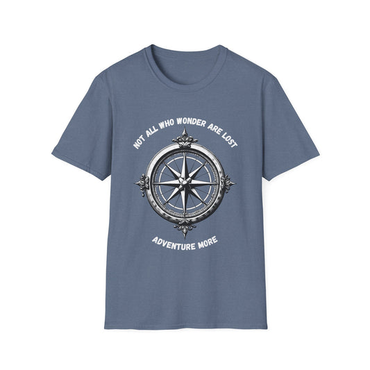 Not All Who Wonder Are Lost T-Shirt