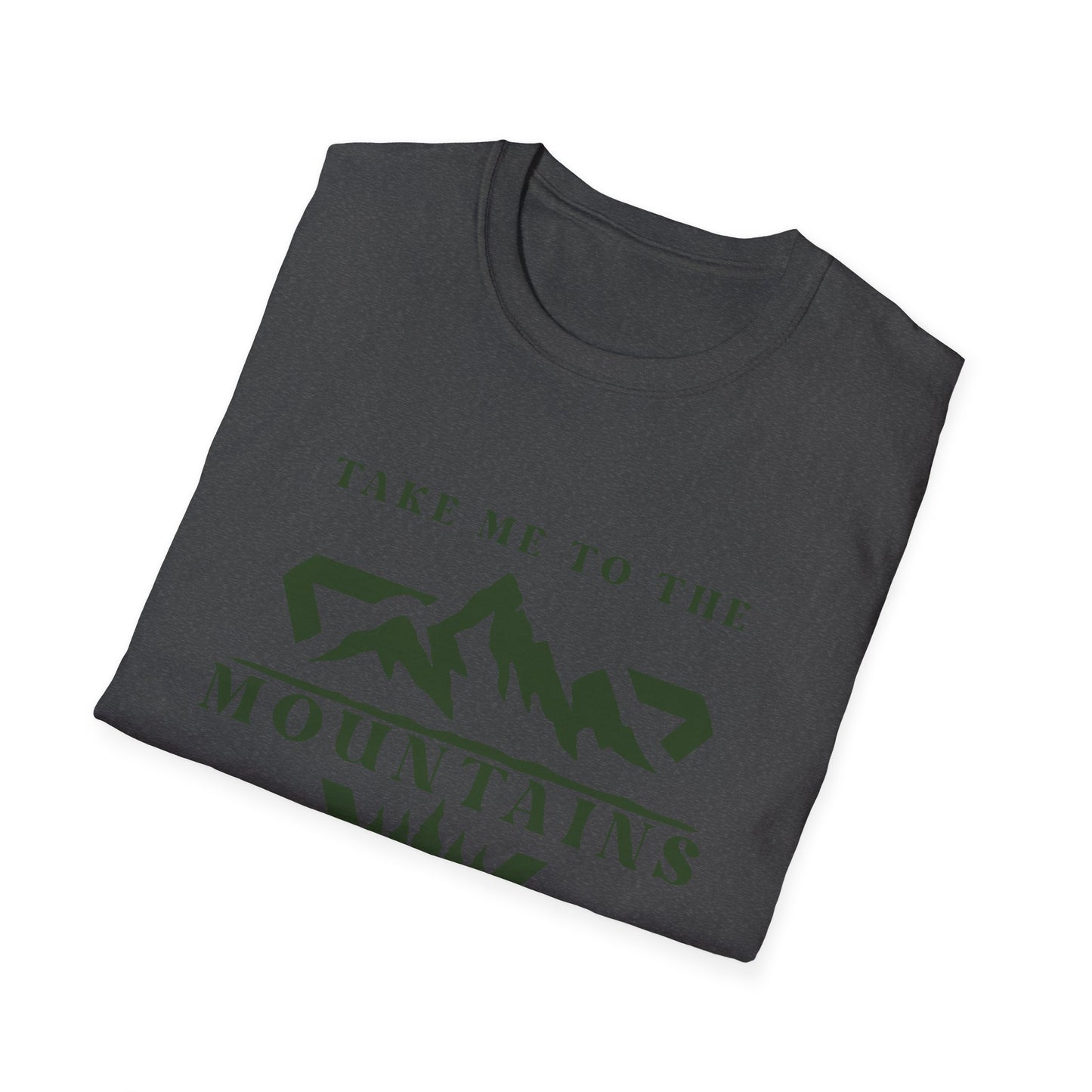 Take Me To The Mountains T-Shirt
