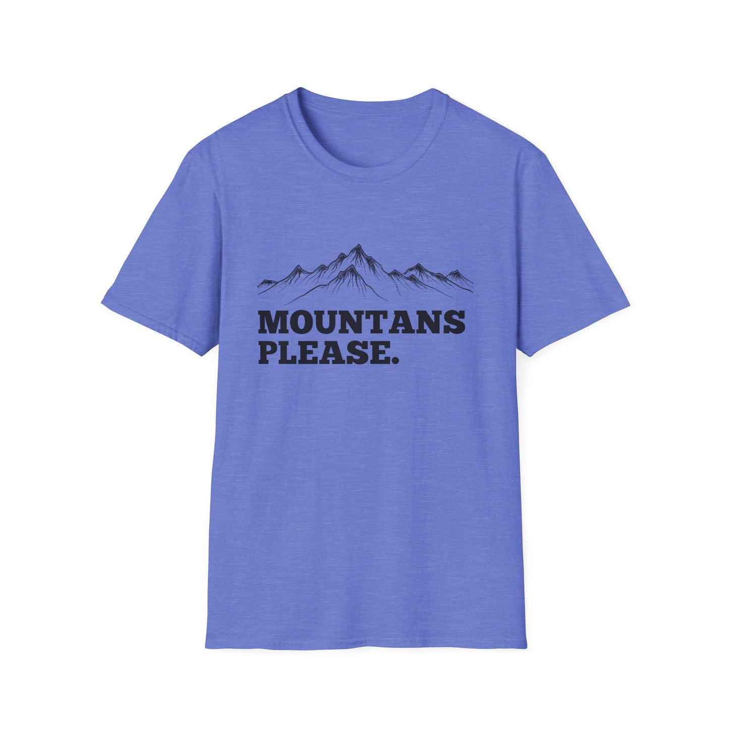 Mountains Please T-Shirt