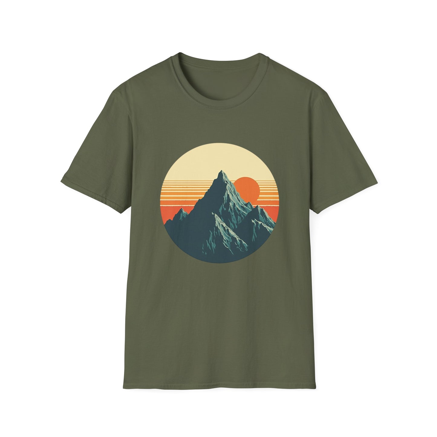 Retro Mountain T-Shirt