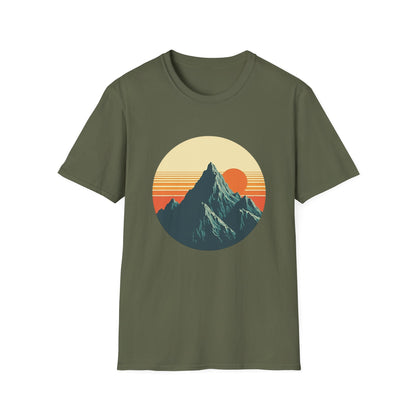 Retro Mountain T-Shirt